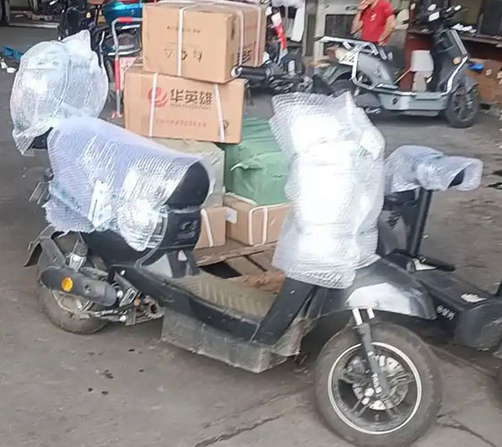 安化电动车托运